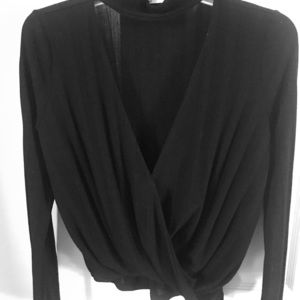 Project Social T Black SMU Sweater